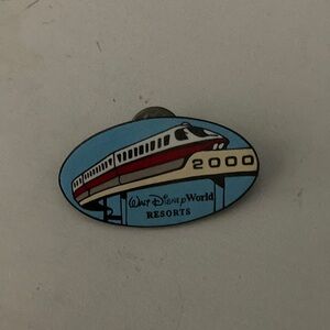 Disney World Monorail Pin